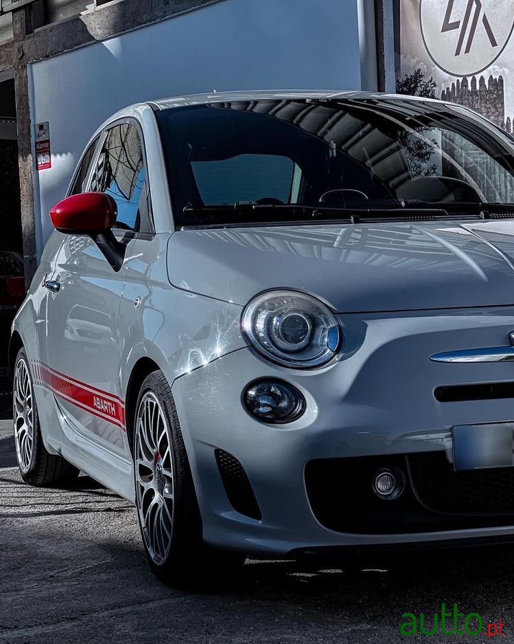 2012' Fiat 500 Abarth photo #6