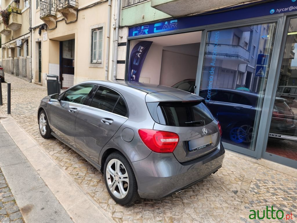 2014' Mercedes-Benz A-180 photo #4