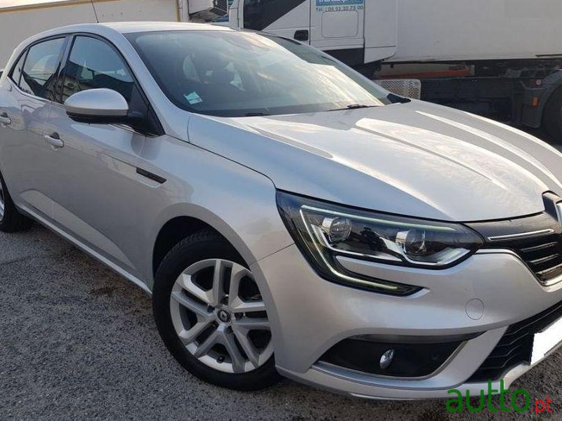 2017' Renault Megane photo #3