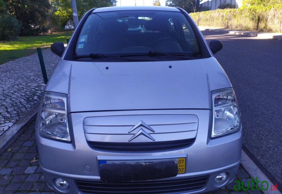 2007' Citroen C2 photo #2