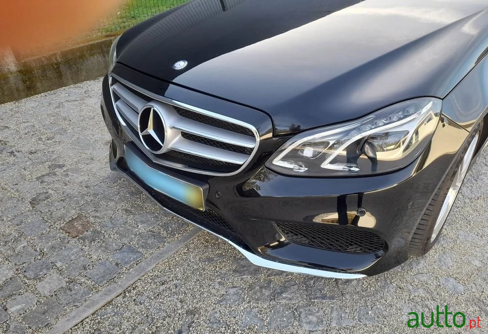 2013' Mercedes-Benz Classe E photo #4