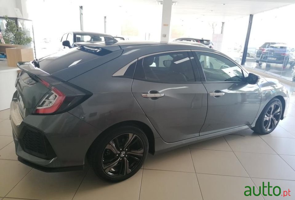 2017' Honda Civic photo #5