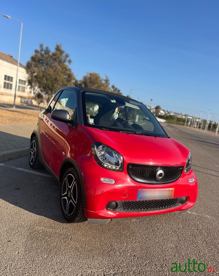 2017' Smart Fortwo 1.0 71 Aut. photo #1