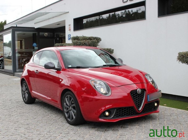 2017' Alfa Romeo MiTo 1.3 Jtdm Super photo #6