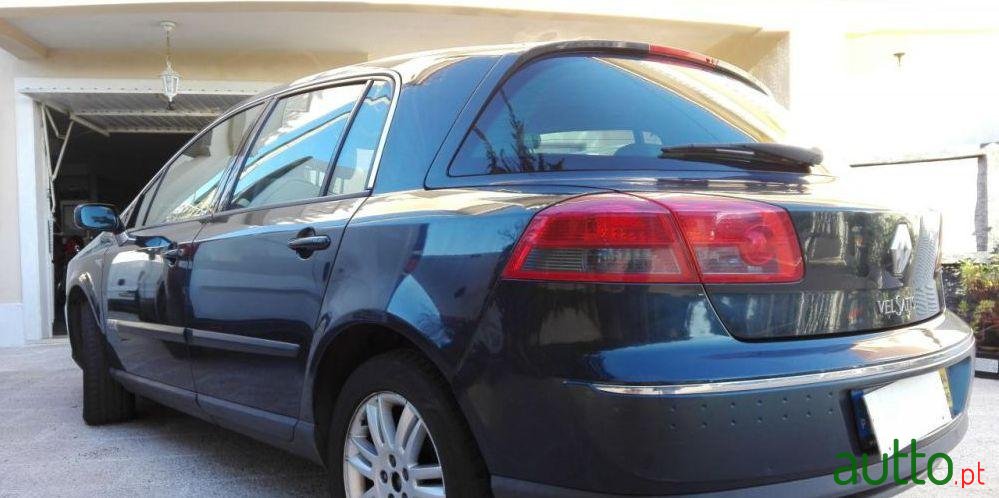 2004' Renault Vel-Satis 2.2 Dci Initiale photo #1