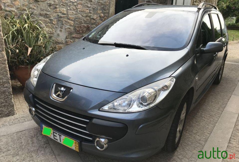 2007' Peugeot 307 Sw photo #4