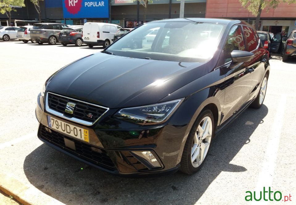 2018' SEAT Ibiza photo #1
