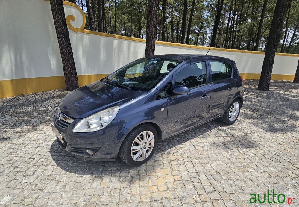 2007' Opel Corsa photo #2