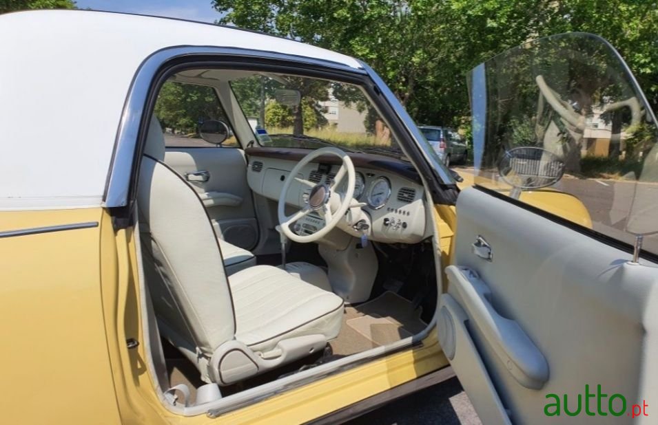 1991' Nissan Figaro photo #4