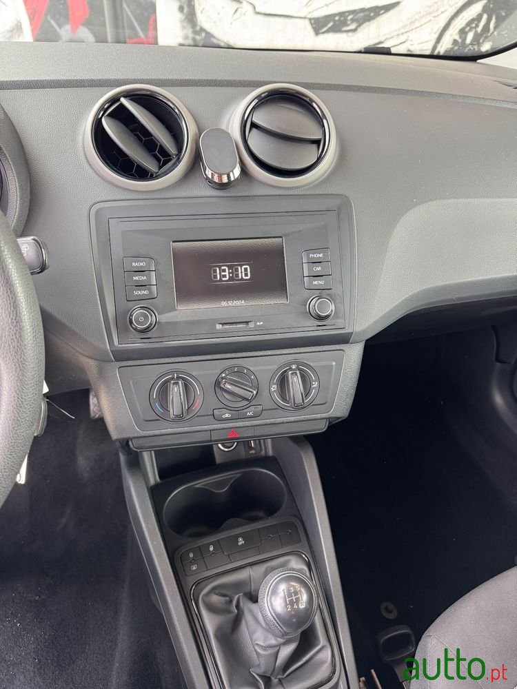 2017' SEAT Ibiza 1.0 Reference photo #6