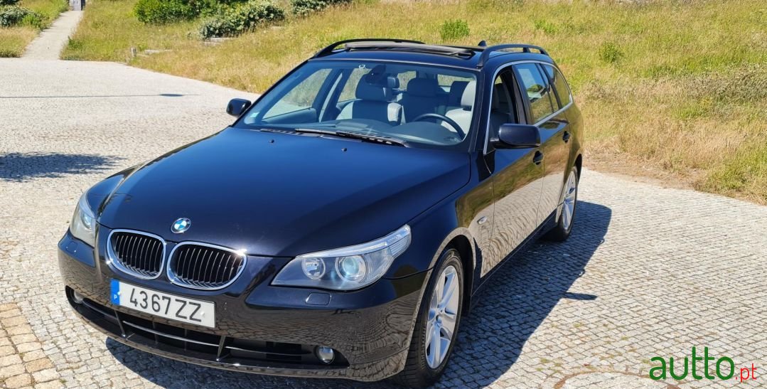 2005' BMW 525 photo #4