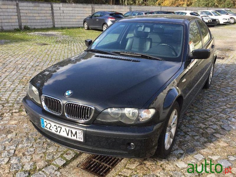 2003' BMW 320 photo #1