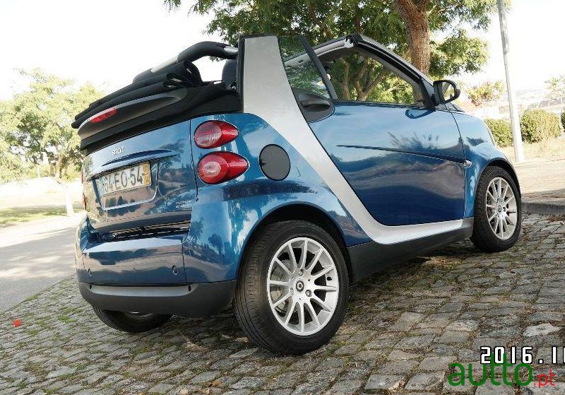 2007' Smart Fortwo 1.0 Passion 71 photo #1