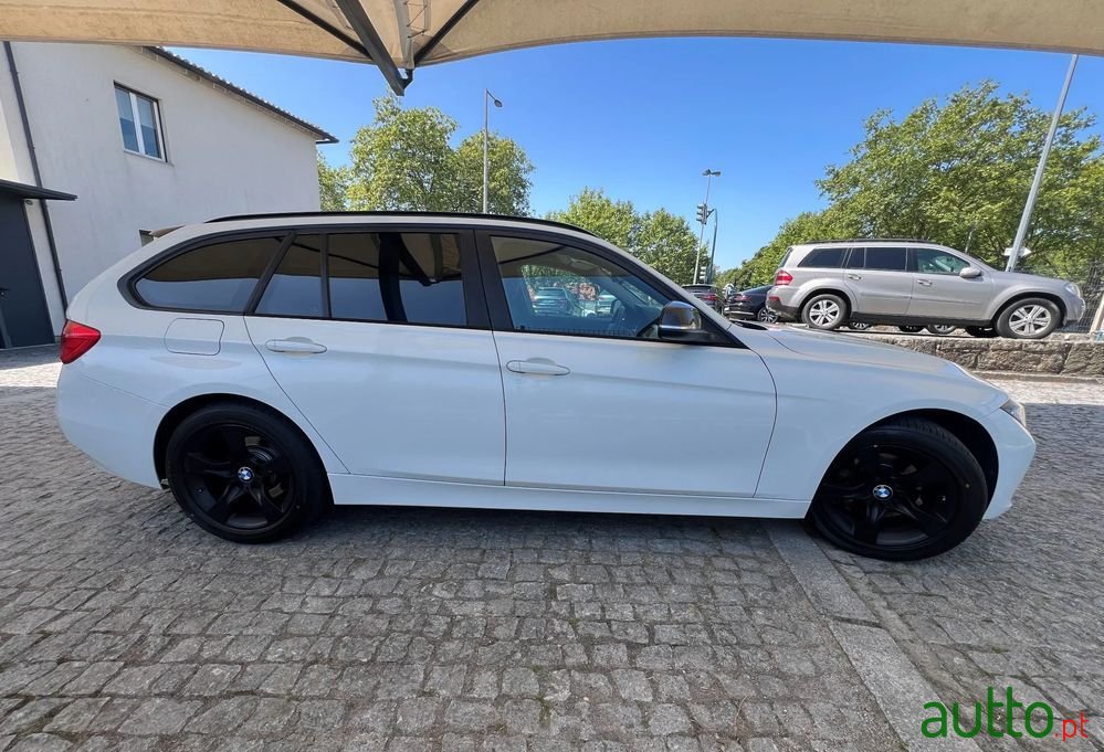 2014' BMW 318 D photo #4