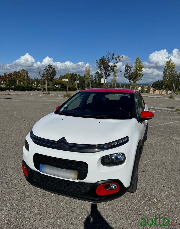2018' Citroen C3 1.6 Bluehdi Feel photo #5