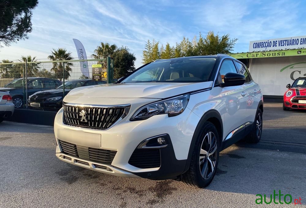 2017' Peugeot 3008 photo #3