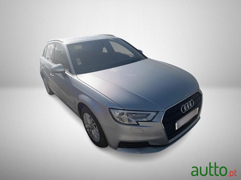 2018' Audi A3 Sportback 2.0 Tdi photo #1