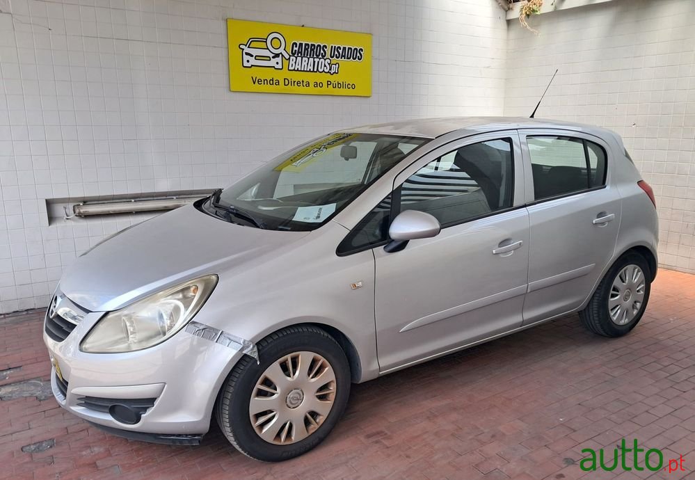 2007' Opel Corsa 1.2 Cmon photo #2