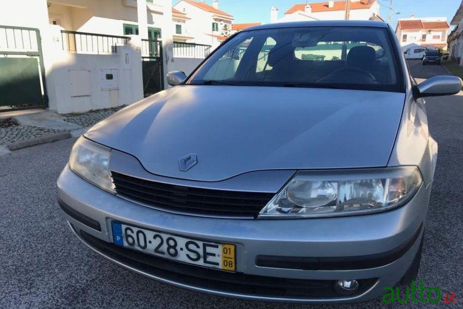 2001' Renault Laguna 1600 photo #3