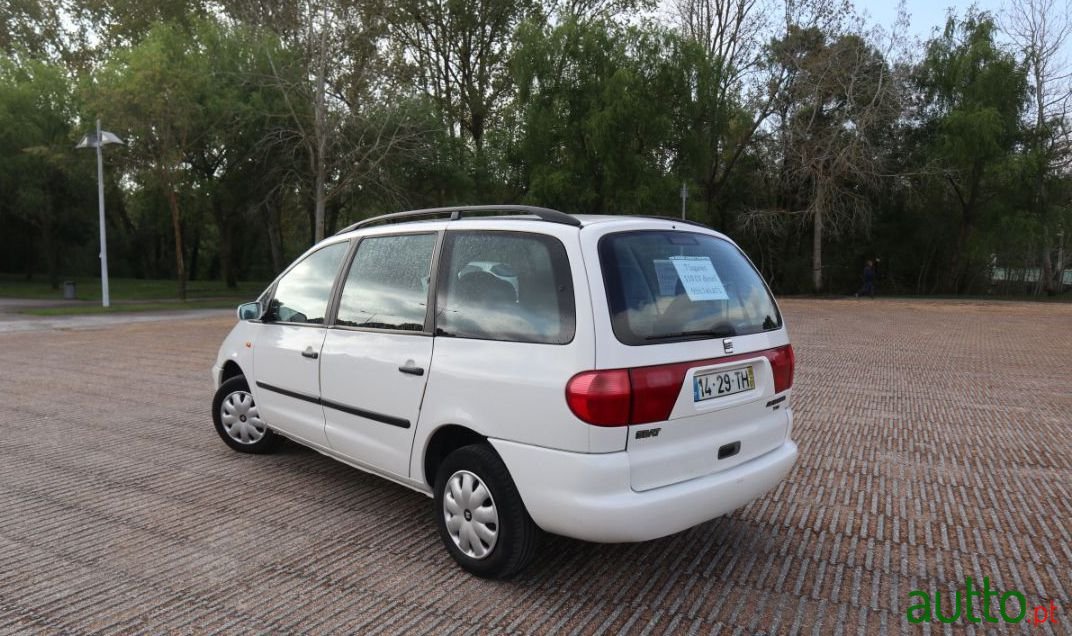 1998' SEAT Alhambra photo #3