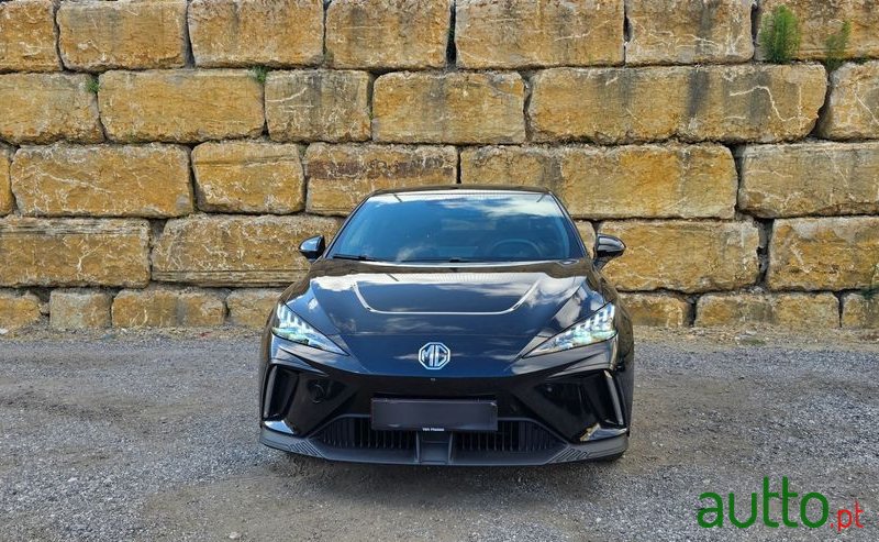 2023' MG MG4 64 Kwh Luxury photo #4