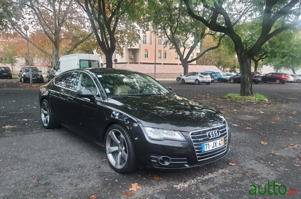 2010' Audi A7 photo #1