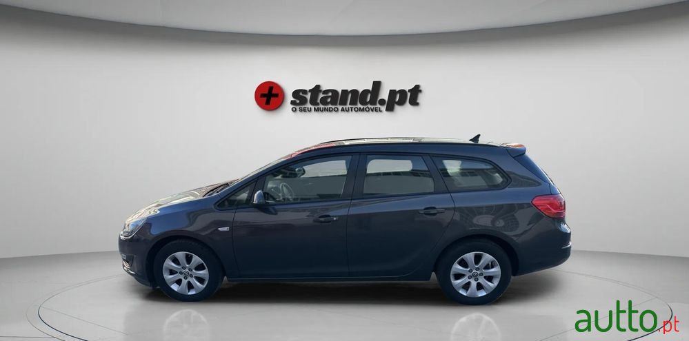 2015' Opel Astra Sports Tourer photo #3