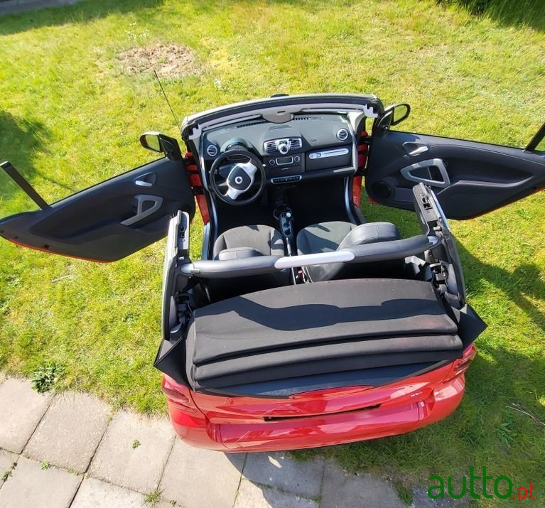 2014' Smart Fortwo 1.0 Mhd Passion 71 photo #5