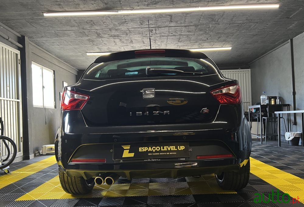 2015' SEAT Ibiza Sc 1.4 Tdi Fr photo #3