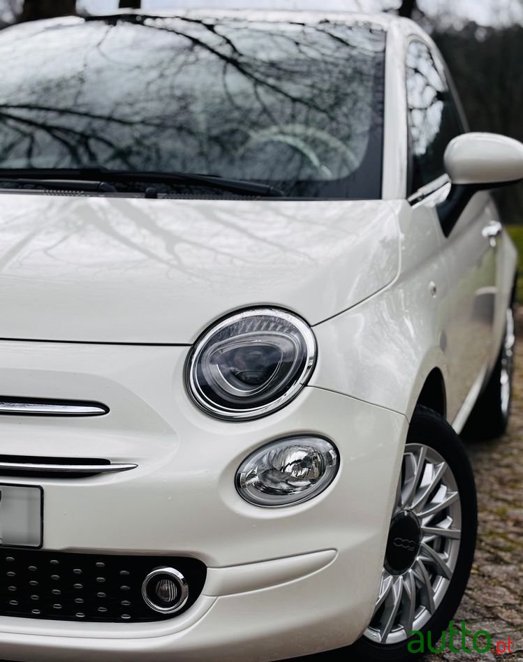 2019' Fiat 500 photo #2