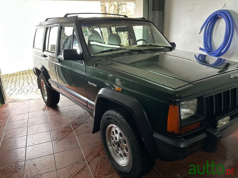 1995' Jeep Cherokee photo #4