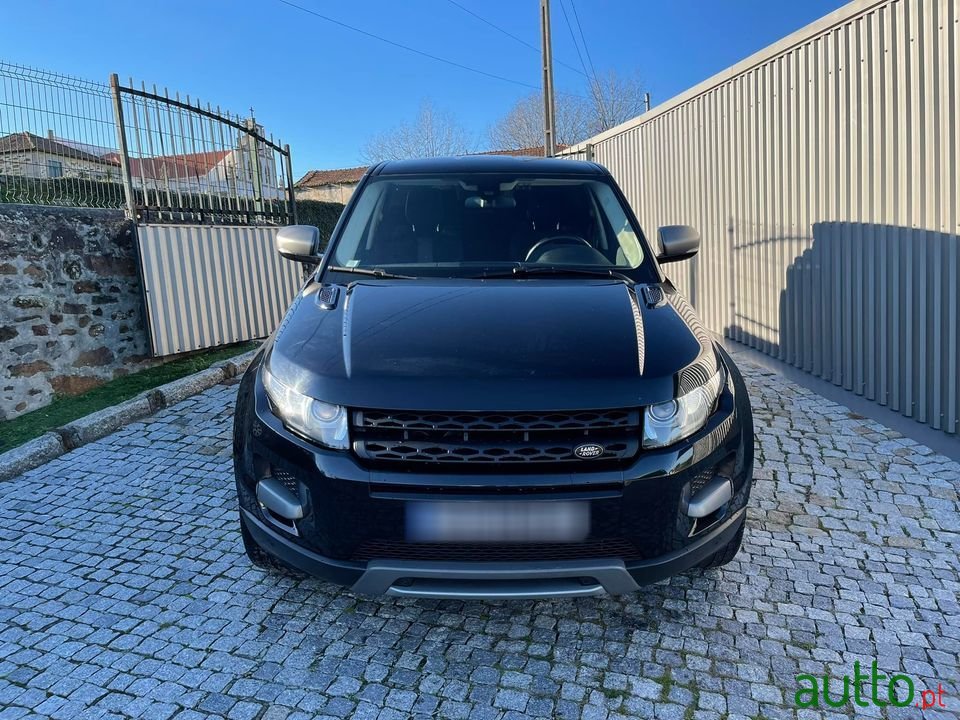 2013' Land Rover Range Rover Evoque photo #7