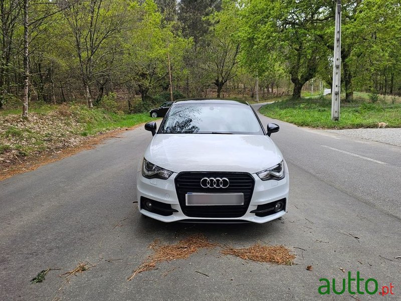 2015' Audi A1 Sportback photo #5