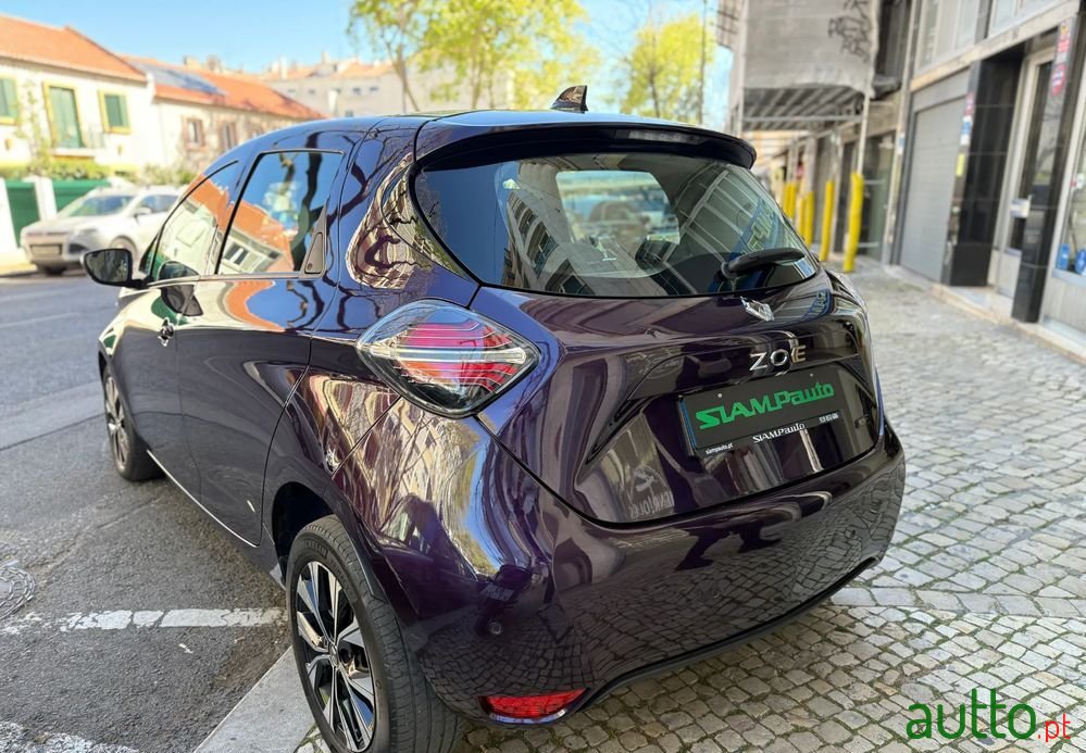 2023' Renault Zoe (C/ Bateria) photo #3