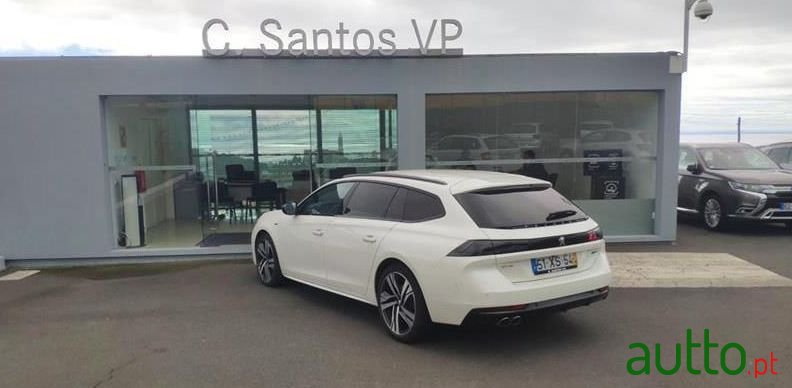 2019' Peugeot 508 Sw photo #3