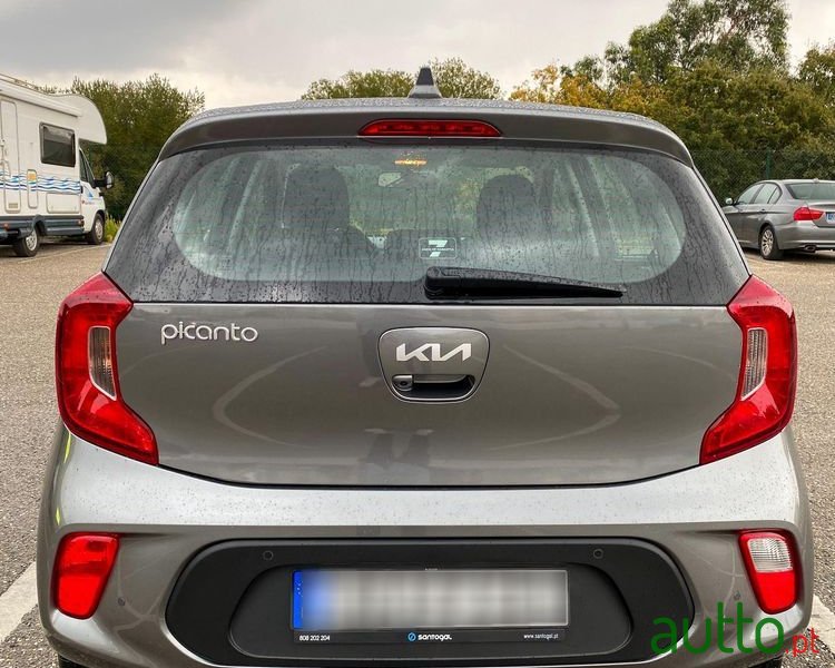 2022' Kia Picanto 1.0 Cvvt Urban photo #4