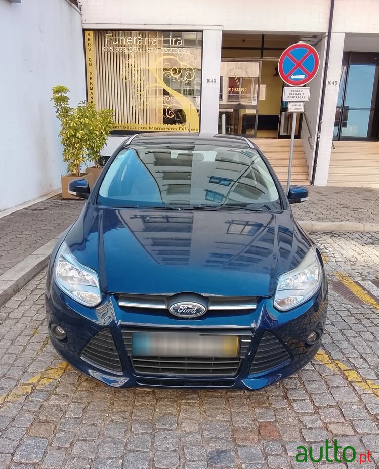 2012' Ford Focus 1.6 Tdci Trend photo #1