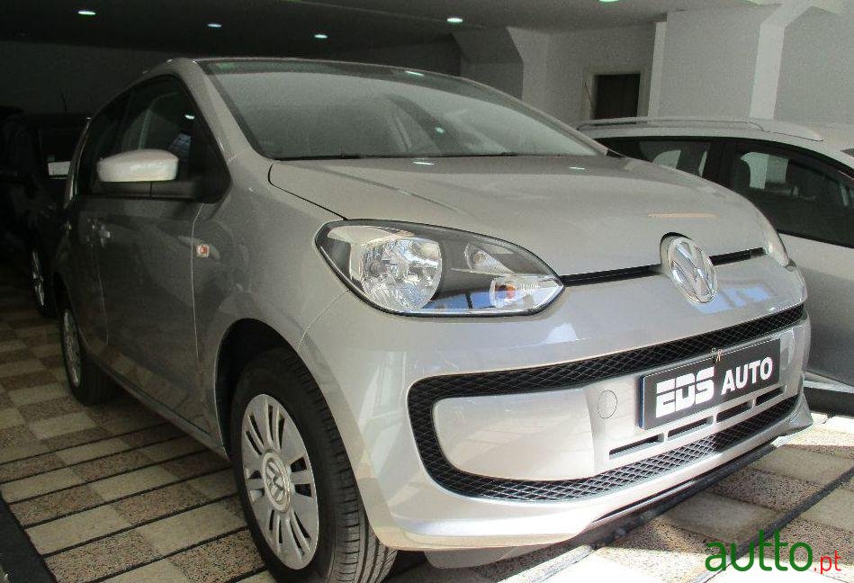 2014' Volkswagen Up Move Up Caixa Automática photo #1