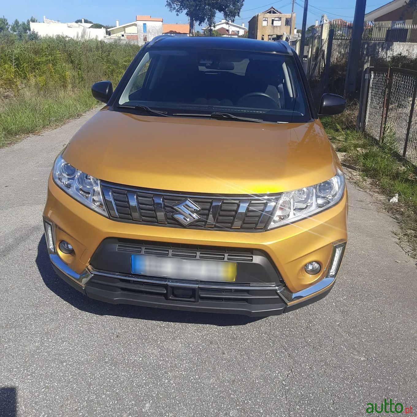 2019' Suzuki Vitara photo #1