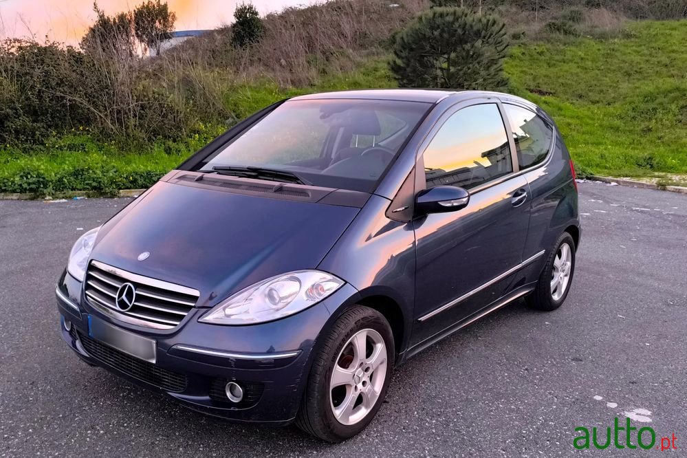 2005' Mercedes-Benz Classe A photo #1