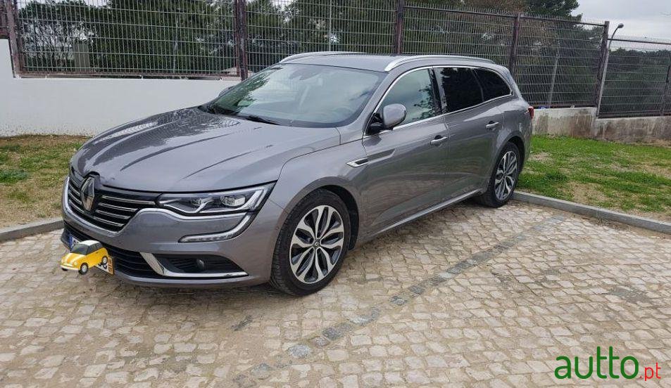 2016' Renault Talisman Sport Tourer photo #1