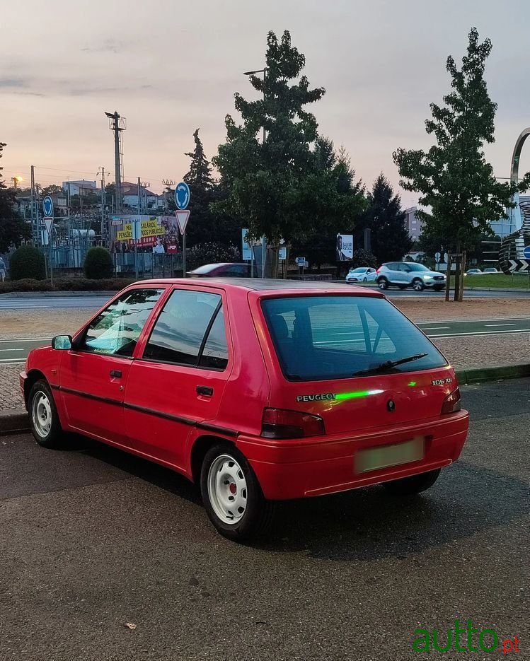 1993' Peugeot 106 1.0 Xn photo #2