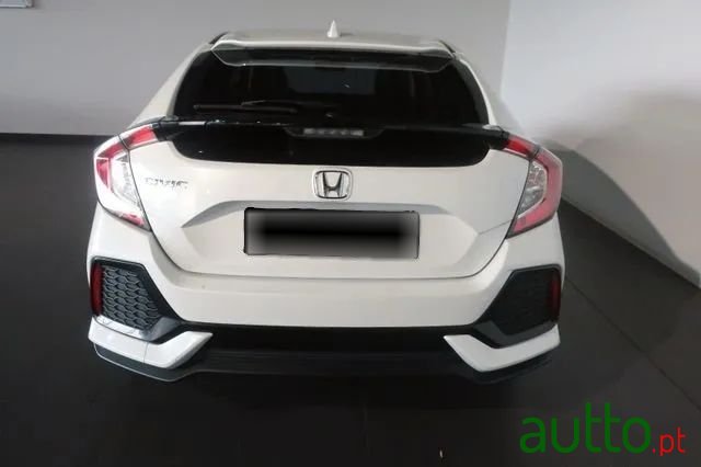 2018' Honda Civic photo #3