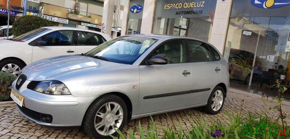 2005' SEAT Ibiza 1.4 Tdi Passion photo #1