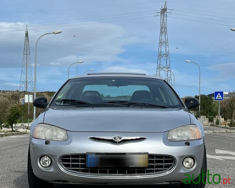 2001' Chrysler Sebring 2.0 Lx Automatic photo #2