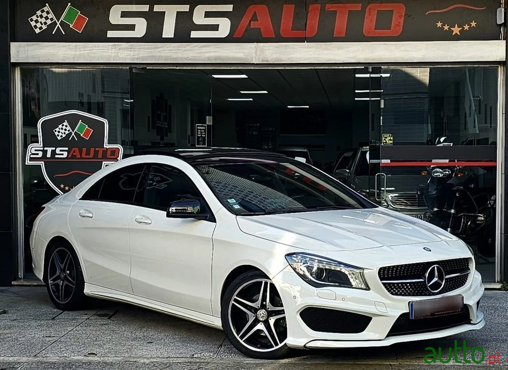 2015' Mercedes-Benz Classe Cla photo #2