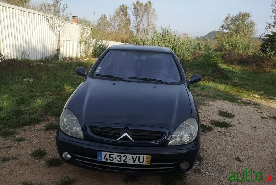 2003' Citroen Xsara photo #6