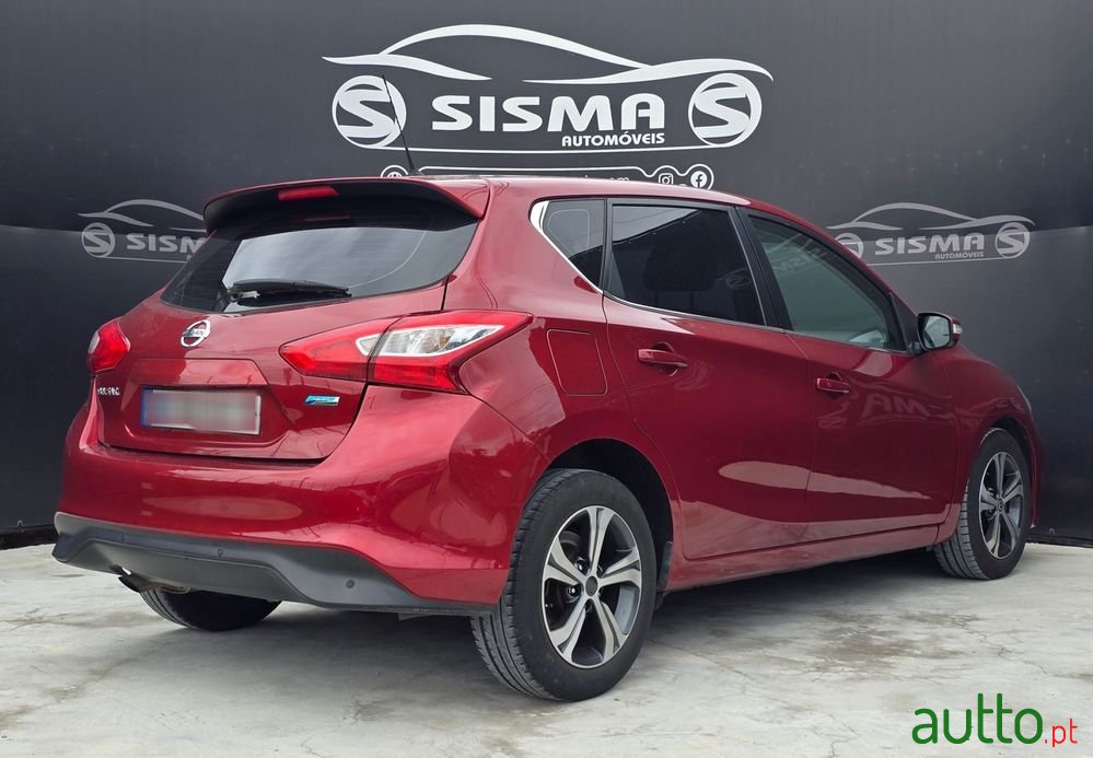 2015' Nissan Pulsar 1.5 Dci Acenta photo #5