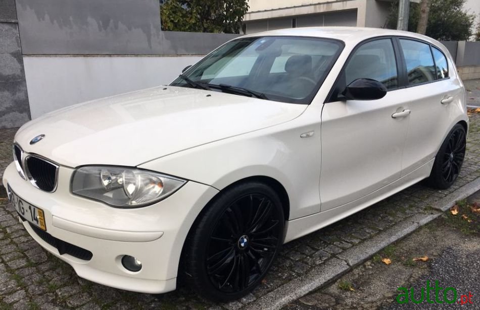 2005' BMW 118 photo #1