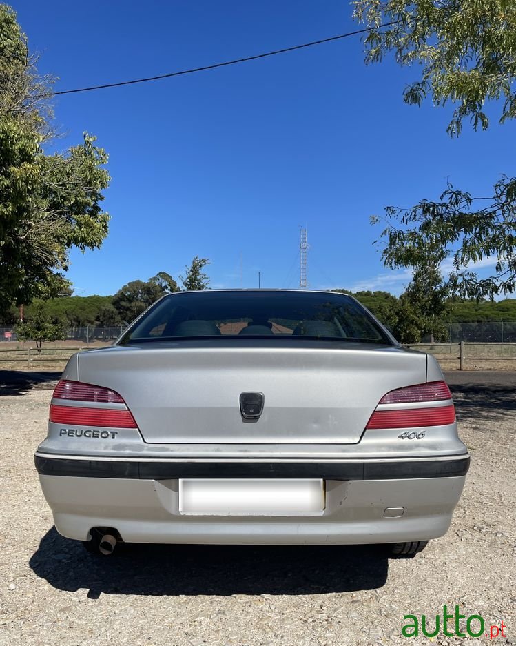 2002' Peugeot 406 photo #4